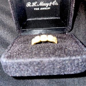 BRAND NEW MACY’S BRIDGE DIAMOND RING